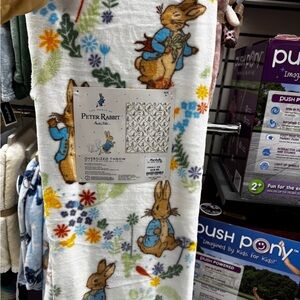 Peter Rabbit Oversized Throw Blanket